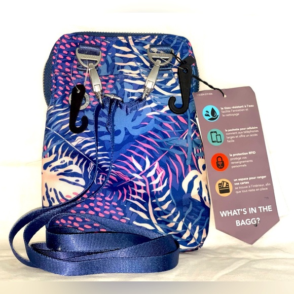 *New* Baggallini RFID Lima Mini Bag - Picture 2 of 3